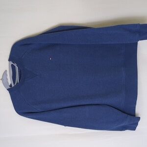 Tommy Hilfiger Sweatshirt Denim Blue Large